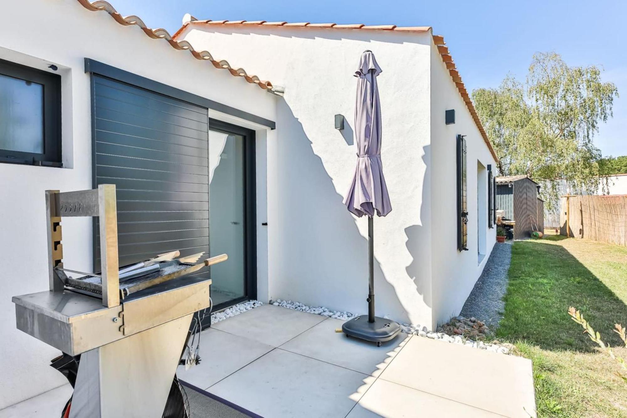 Chiron Reculeau - Maison Avec Piscine Bois-de-Cené Exterior foto